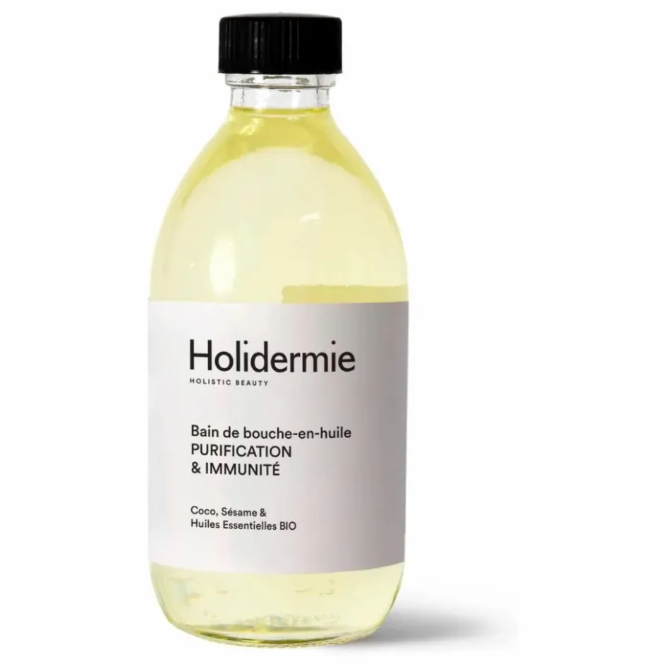 Clearance Holidermie Bain de bouche-en-huile - 300 ml Non teinté