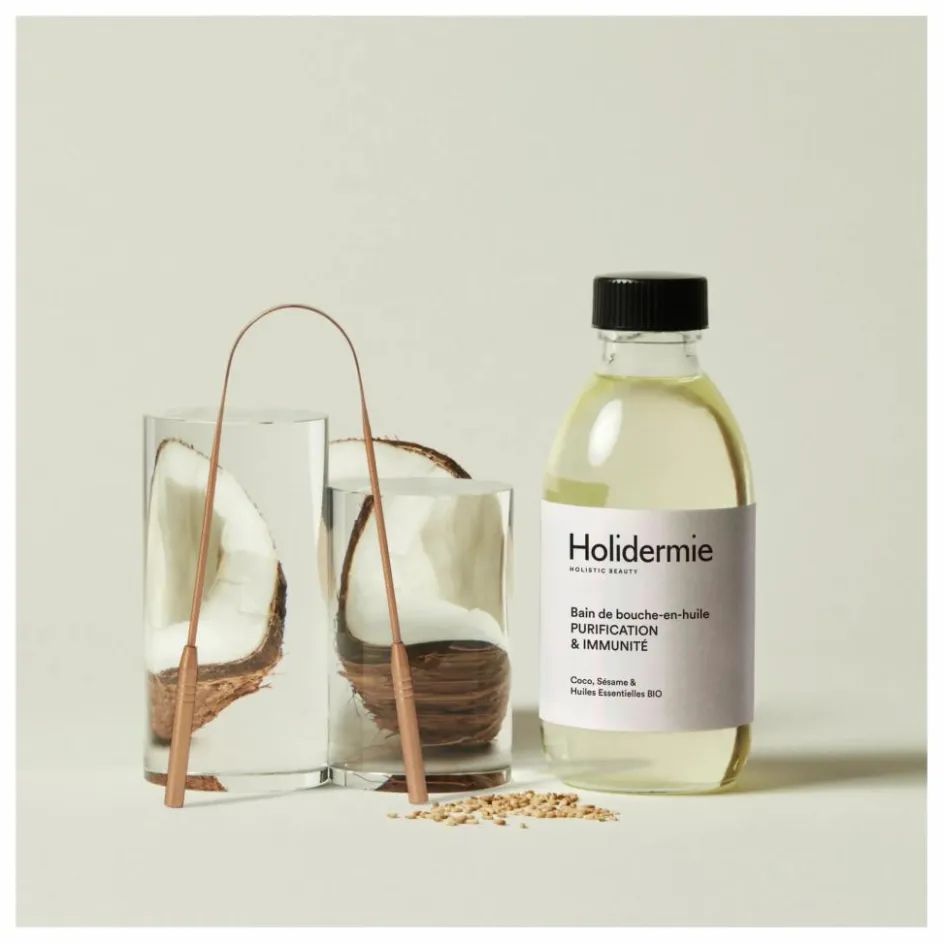 Clearance Holidermie Bain de bouche-en-huile - 300 ml Non teinté