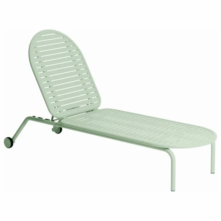 Petite friture Bain de soleil à roues Week-end || Mobilier De Jardin