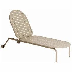 Petite friture Bain de soleil à roues Week-end || Mobilier De Jardin