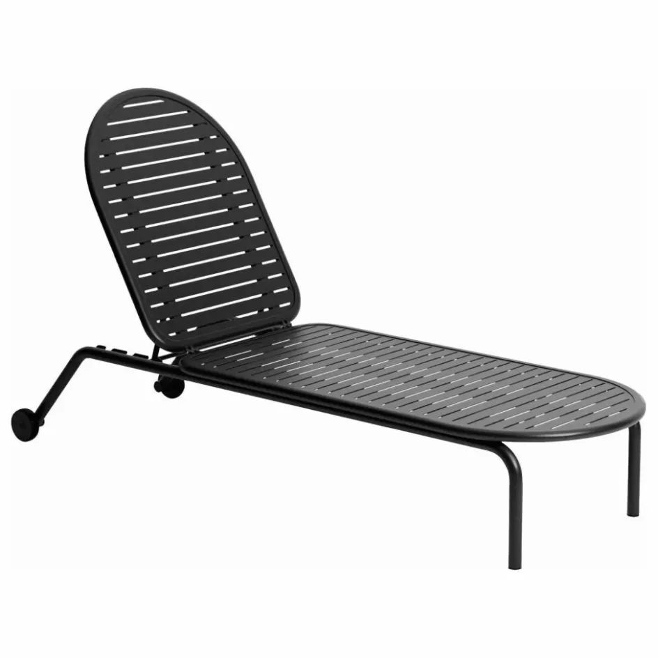 Petite friture Bain de soleil à roues Week-end || Mobilier De Jardin