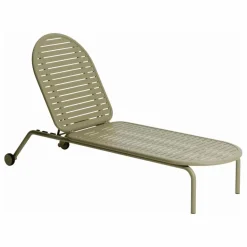 New Bain de soleil à roues Week-end | Mobilier De Jardin