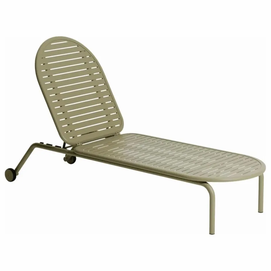 New Bain de soleil à roues Week-end | Mobilier De Jardin