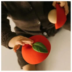 Online Oli & Carol Balle sonore 3 en 1 Pepa la Pomme Rouge