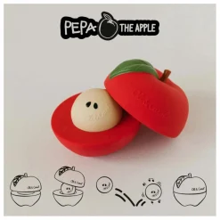 Online Oli & Carol Balle sonore 3 en 1 Pepa la Pomme Rouge