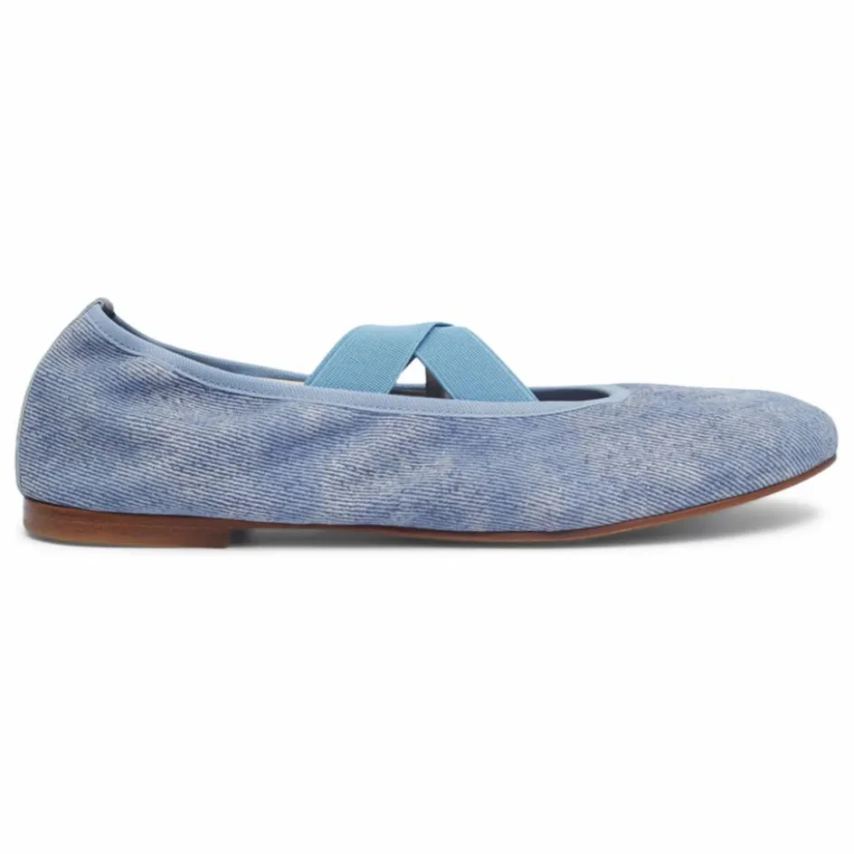Augusta Ballerines Bettina Jeans ||Femme Derbies, Mocassins, Ballerines