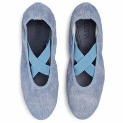 Augusta Ballerines Bettina Jeans ||Femme Derbies, Mocassins, Ballerines