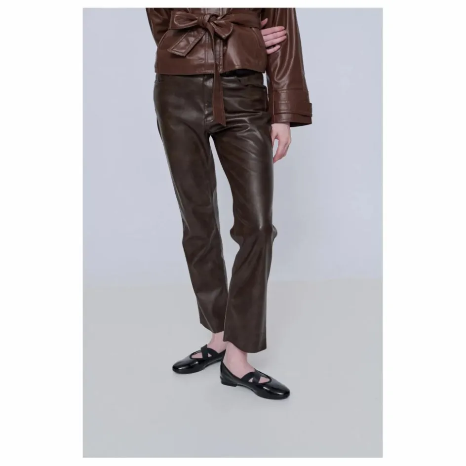Augusta Ballerines Bettina Vernis ||Femme Derbies, Mocassins, Ballerines
