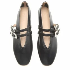 Le Monde Beryl Ballerines Claudia Cuir ||Femme Derbies, Mocassins, Ballerines