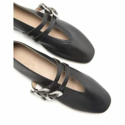 Le Monde Beryl Ballerines Claudia Cuir ||Femme Derbies, Mocassins, Ballerines
