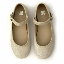 Best Hermosilla Ballerines Colombe Irisées | Beige