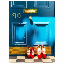 New Hermosilla Ballerines Coquelicot | Rouge