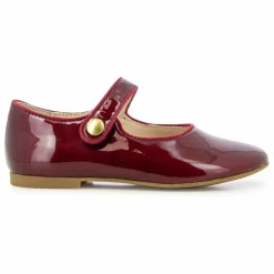 Hot Pom d'Api Ballerines Daisy | Rouge
