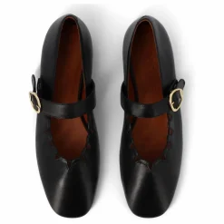 Femme Socque Paris Derbies, Mocassins, Ballerines*Ballerines Ginger |