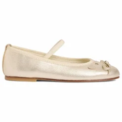 Bonpoint Ballerines Joie Cuir | Doré