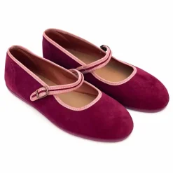 Femme Hermosilla Derbies, Mocassins, Ballerines*Ballerines La Muette Daim - Collection Femme |