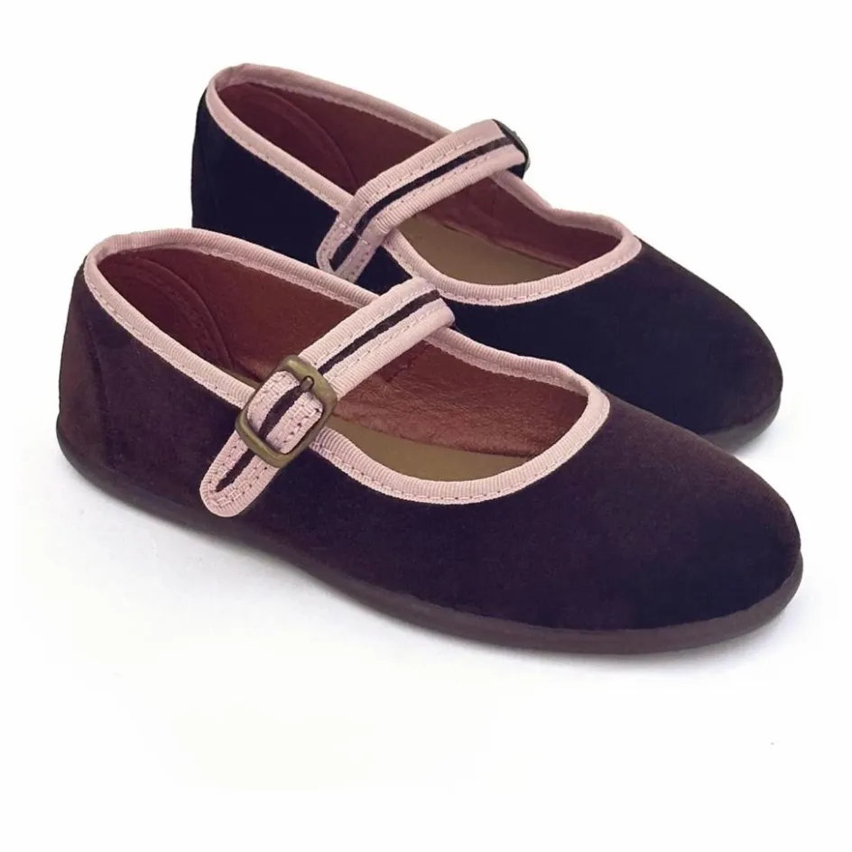 Enfant Hermosilla Ballerines*Ballerines León Velours |