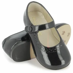 Best Tartine et Chocolat Ballerines Lisse Perfo Vernis | Bleu marine