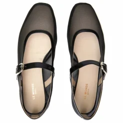 Outlet Le Monde Beryl Ballerines Mary Jane | Noir