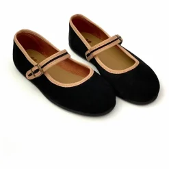 Outlet Hermosilla Ballerines Paris | Noir