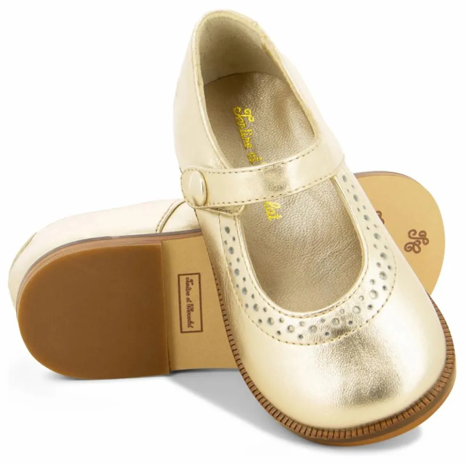 Best Tartine et Chocolat Ballerines Perfos | Doré