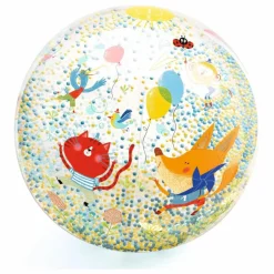 Djeco Ballon gonflable Bubbles| Jeux D'Extérieur
