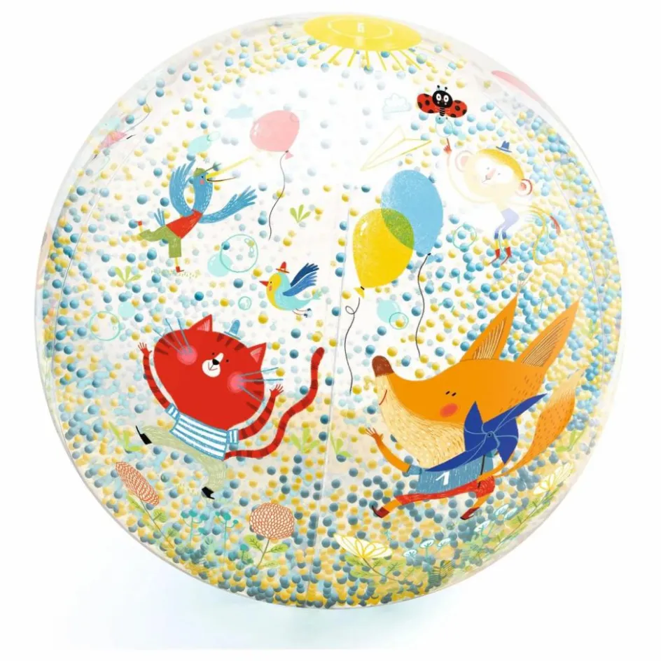 Djeco Ballon gonflable Bubbles| Jeux D'Extérieur