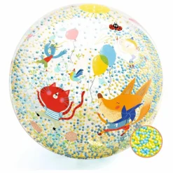 Djeco Ballon gonflable Bubbles| Jeux D'Extérieur