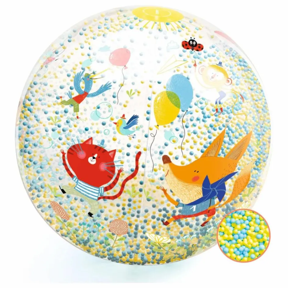 Djeco Ballon gonflable Bubbles| Jeux D'Extérieur