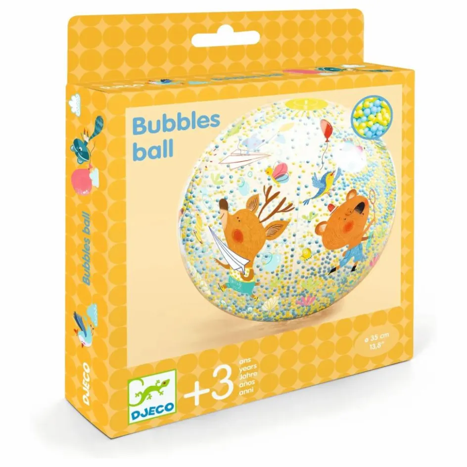 Djeco Ballon gonflable Bubbles| Jeux D'Extérieur