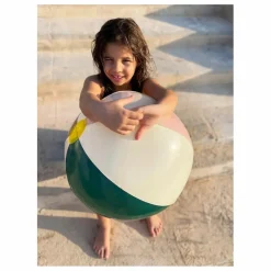Discount Petites Pommes Ballon gonflable Otto Marron
