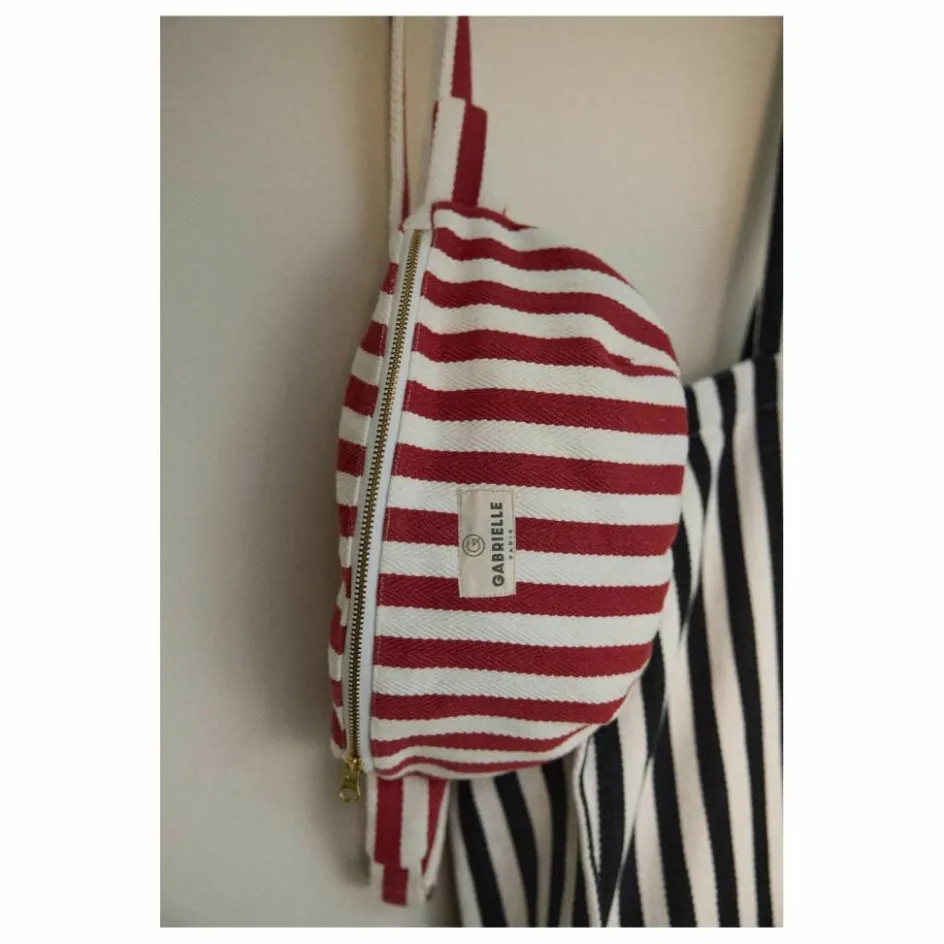 New Banane à rayures | Homme Sacs