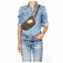 Jérôme Dreyfuss Banane Lino Lamé ||Femme Sacs À Main