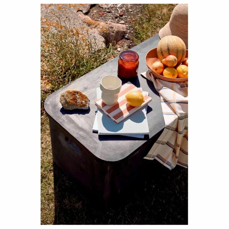 Broste Copenhagen Mobilier De Jardin*Banc de rangement outdoor Fiber |