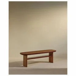 Hot Maison Sarah Lavoine Banc en chêne Equilibre | Carmin