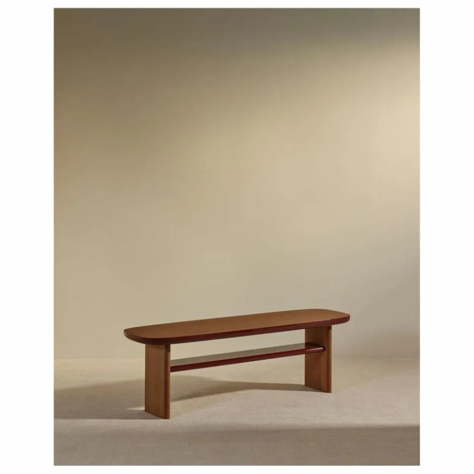Hot Maison Sarah Lavoine Banc en chêne Equilibre | Carmin