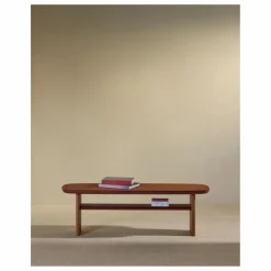 Hot Maison Sarah Lavoine Banc en chêne Equilibre | Carmin