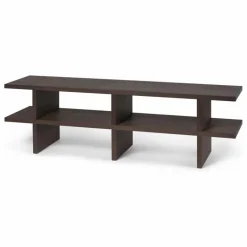 Sale Ferm Living Banc en chêne Kona | Chêne Foncé