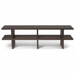 Sale Ferm Living Banc en chêne Kona | Chêne Foncé