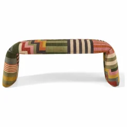 Online Nanimarquina Banc Folded, Estudi Manel Molina Multicolore