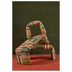 Online Nanimarquina Banc Folded, Estudi Manel Molina Multicolore