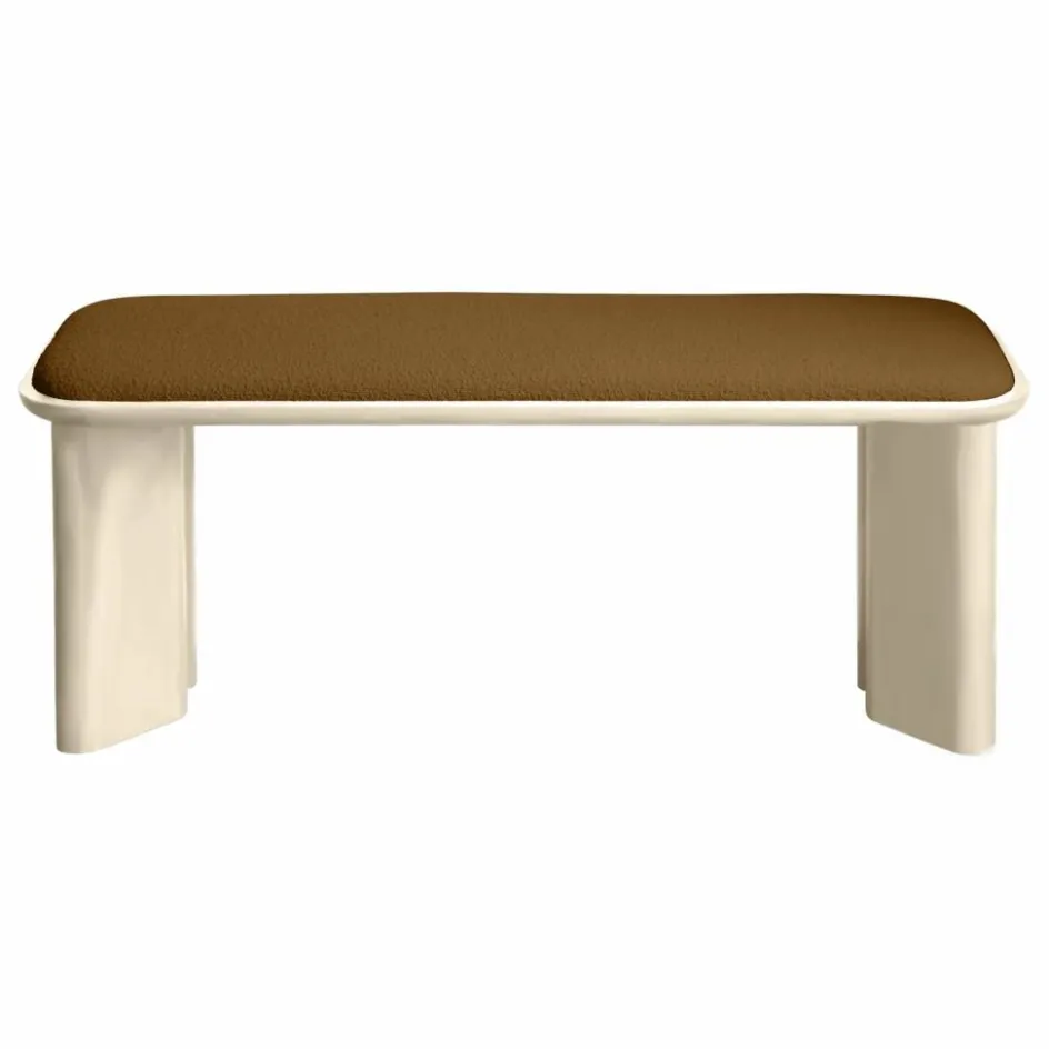 Banc Lazare en bois laqué | Chaises, Tabourets, Bancs