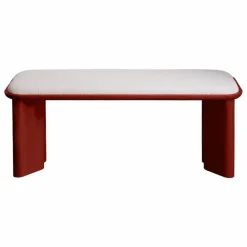 Gabrielle Paris Banc Lazare en bois laqué || Chaises, Tabourets, Bancs