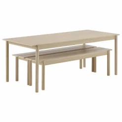 Muuto Chaises, Tabourets, Bancs*Banc Linear en |