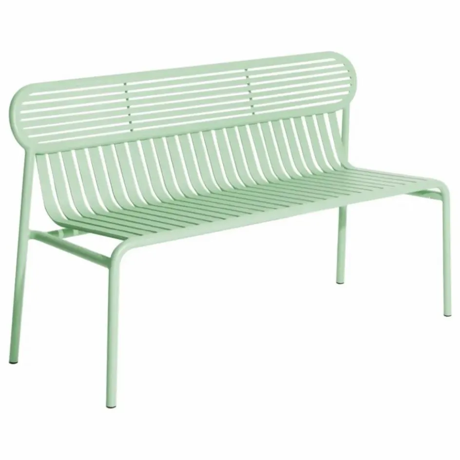 New Petite friture Banc Week-end | Vert pâle
