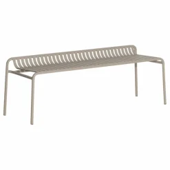 Discount Petite friture Banc Week-end sans dossier | Dune