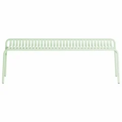 Outlet Petite friture Banc Week-end sans dossier | Vert pâle