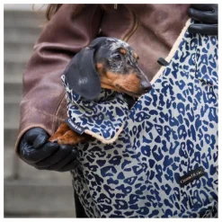 Discount Caramel & Cie Bandana Chien Léopard | Gris