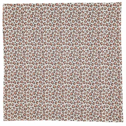 Sale Piupiuchick Bandana Léopard Coton Bio | Ecru