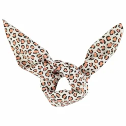 Sale Piupiuchick Bandana Léopard Coton Bio | Ecru